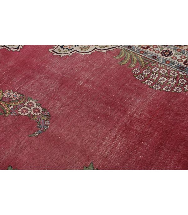 Perzijski tepih Tabriz 30 Raj Vintage Art br. Ris49 - 440 x 356 cm - Slika 7