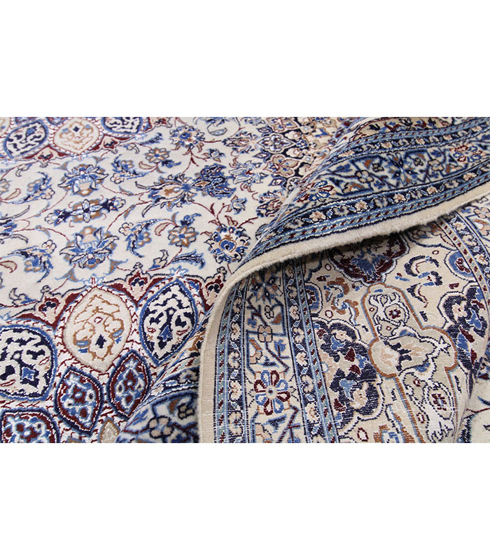 Nain 4 La Tepih s Svilenim Detaljima Br. 21 - 225 x 205 cm - Slika 7