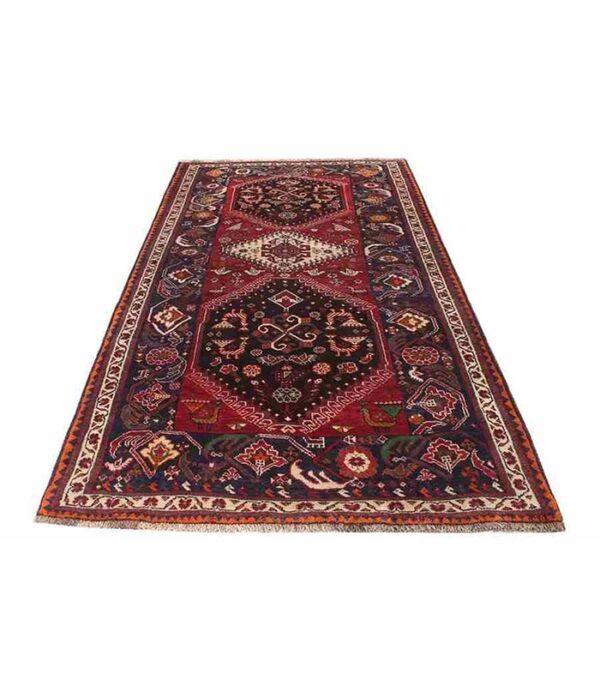 Shiraz tepih Ghashghai No 88865 - 265 x 157 cm - Slika 4