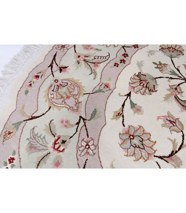 Perzijski tepih Tabriz 50 Raj No. 36-210 - 150 x 150 cm - Slika 6