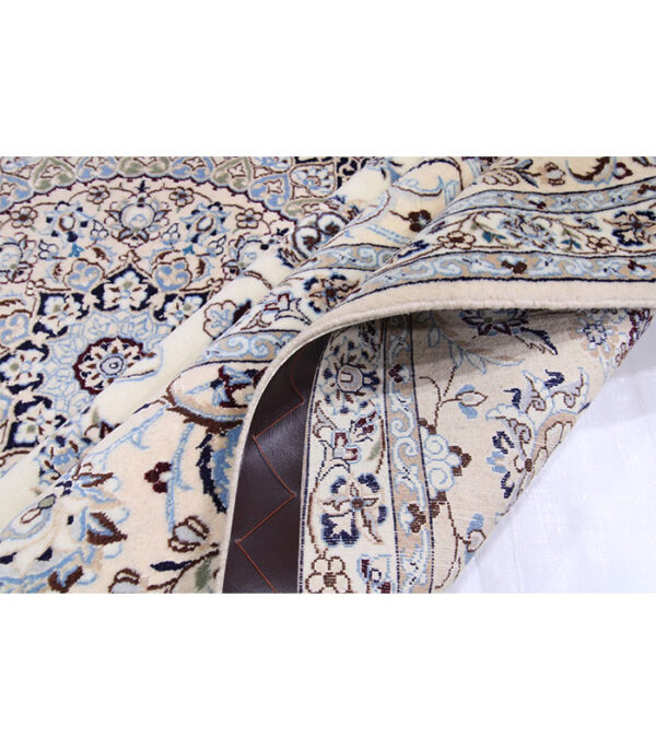 Nain 6 La Tepih sa Svilenim Nitima Br. 401-2 - 306 x 213 cm - Slika 7