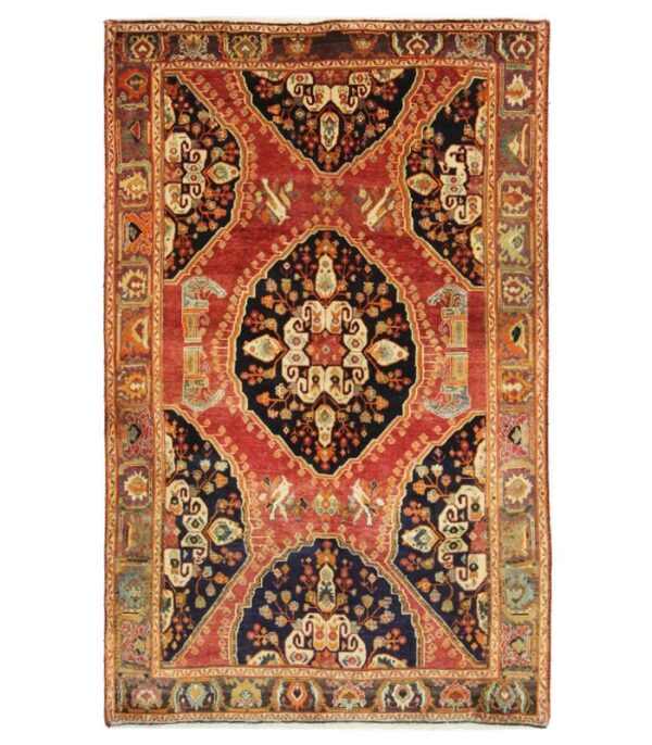 Perzijski tepih Shiraz Ghashghai No. 71511 - 254 x 157 cm