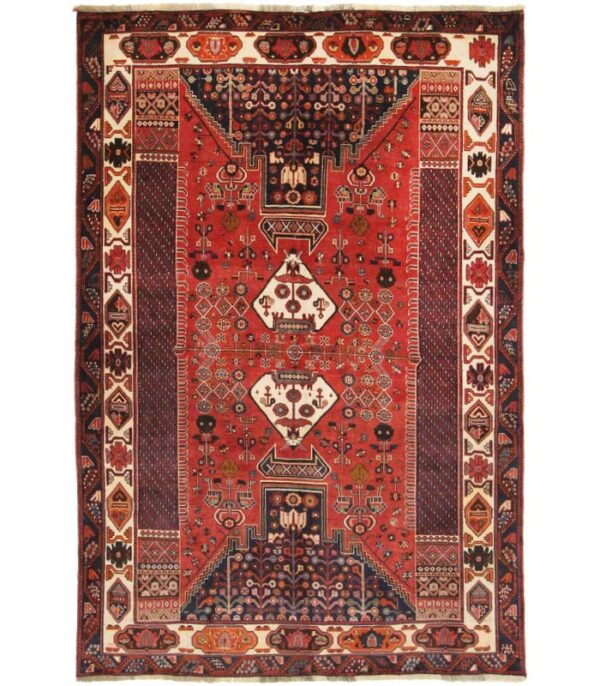 Shiraz Carpets Ghashghai No 88430 - 266 x 171 cm