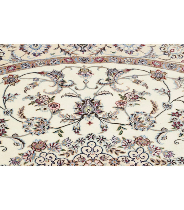 Nain 6 La Tepih sa Svilenim Nitima Br. 231270 - 250 x 250 cm - Slika 7