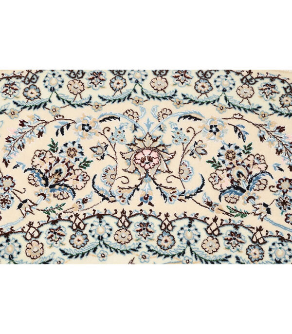 Nain 6 La Tepih sa Svilenim Nitima Br. 203438 - 250 x 250 cm - Slika 7