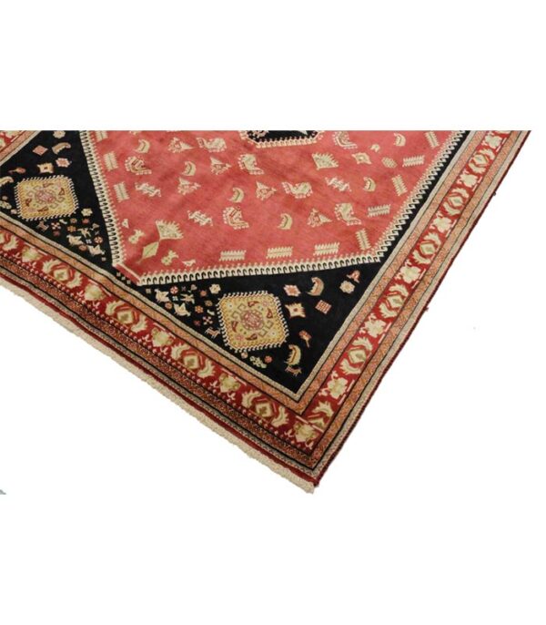 Perzijski tepih Shiraz Ghashghai No. 71147 - 303 x 192 cm - Slika 5