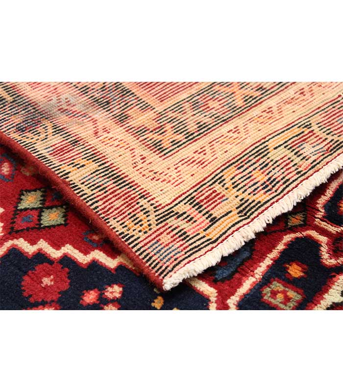 Perzijski tepih Shiraz Ghashghai No. 103537 - 150 x 121 cm - Slika 5