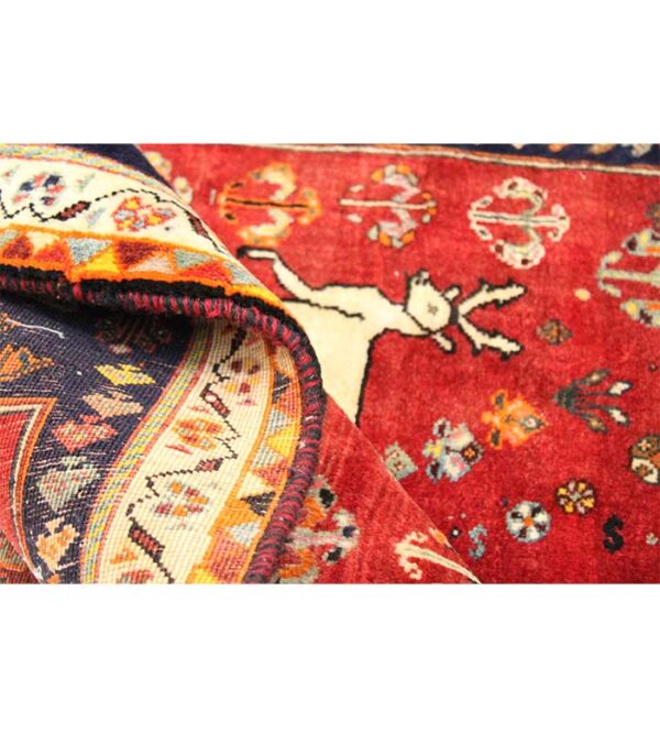 Perzijski tepih Shiraz Ghashghai No. 101816 - 174 x 115 cm - Slika 5