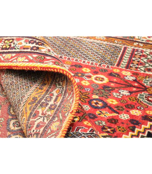 Perzijski tepih Shiraz Ghashghai No. 103249 - 252 x 155 cm - Slika 5