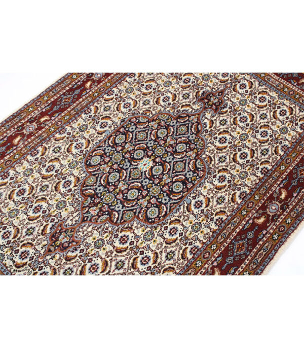 Perzijski tepih Moud br. 282 - 148 x 97 cm - Slika 6