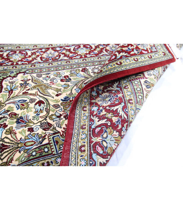 Perzijski tepih Ghom od svile br. 161 - 163 x 110 cm - Slika 8