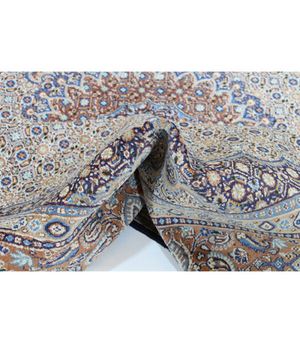 Perzijski tepih Moud br. 1263 - 200 x 200 cm - Slika 9