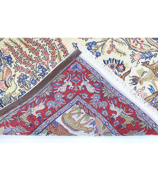 Perzijski tepih Sarough Mahal br. 216 - 210 x 140 cm - Slika 8