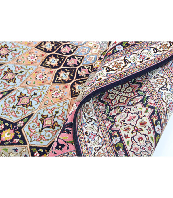 Perzijski tepih Tabriz 50 Raj br. 2102 - 253 x 252 cm - Slika 15
