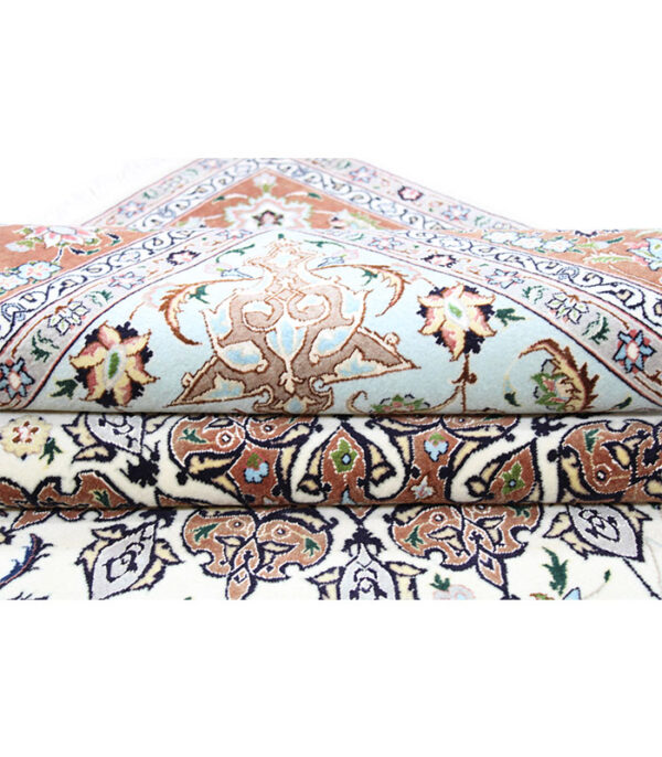 Perzijski tepih Tabriz 50 Raj br. 1229 - 203 x 194 cm - Slika 14