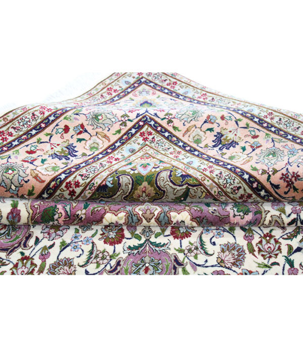 Perzijski tepih Tabriz 50 Raj br. 2105 - 200 x 200 cm - Slika 14