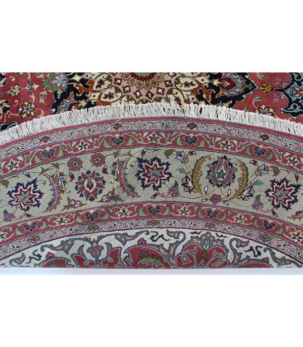Perzijski tepih Tabriz 50 Raj br. 2442 - 200 x 200 cm - Slika 10
