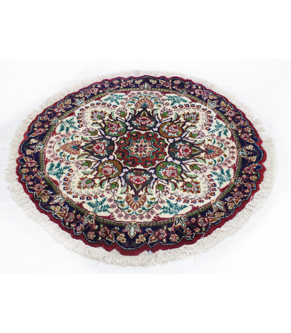 Perzijski tepih Tabriz 30 Raj br. 38 - 95 x 95 cm