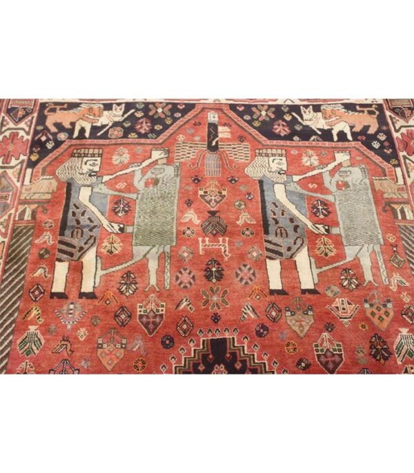 Shiraz Carpets Ghashghai No 88339 - 270 x 180 cm - Slika 5