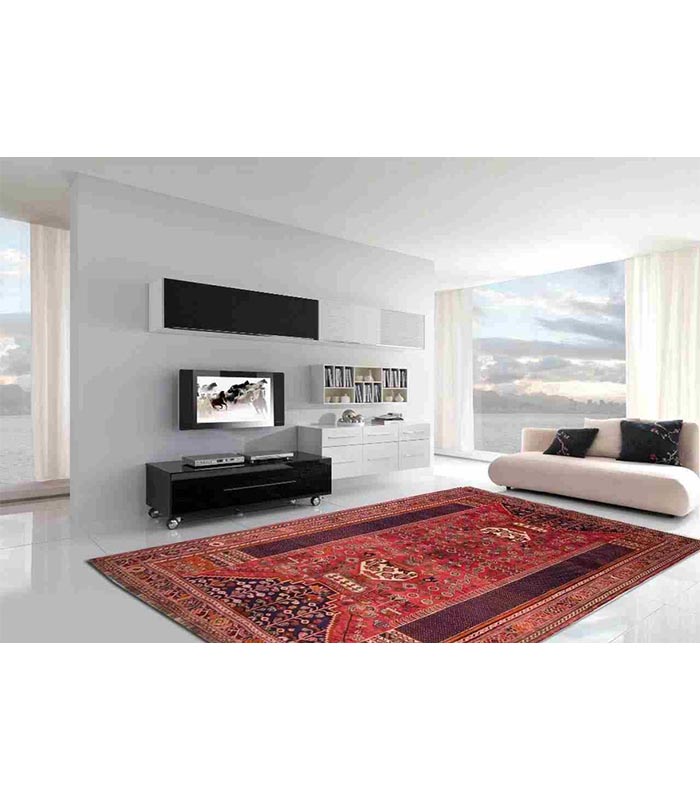 Shiraz Carpets Ghashghai No 88018 - 277 x 182 cm - Slika 5