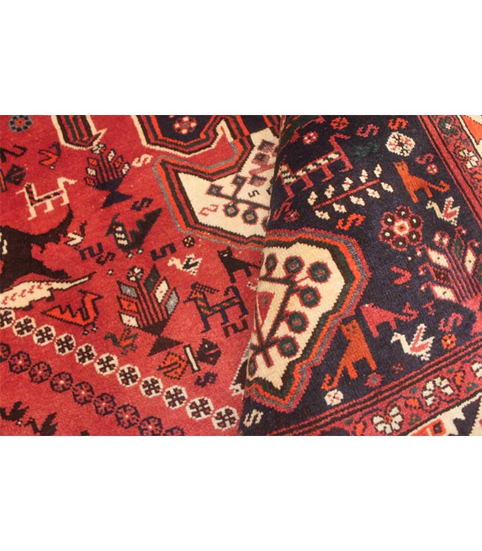 Shiraz tepih Ghashghai No 90052 - 306 x 208 cm - Slika 4