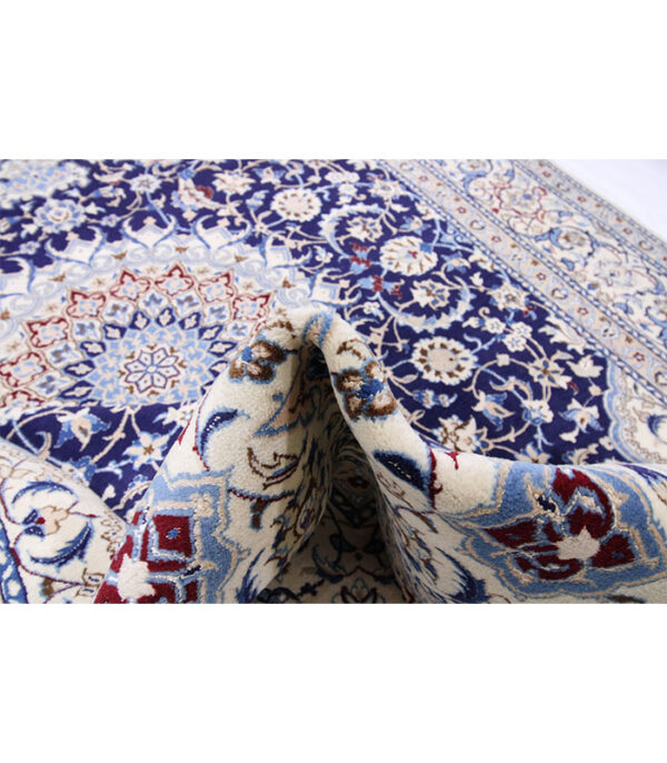 Nain 9 La Tepih Sa Svilom Br. 113-828 - 320 x 202 cm - Slika 8