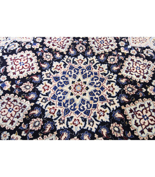 Nain 6 La Tepih sa Svilenim Detaljima Br. 117-832 - 110 x 110 cm - Slika 2