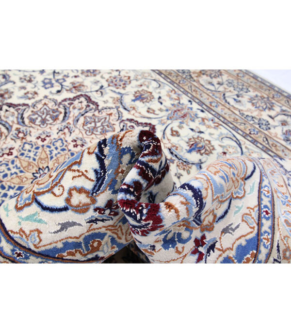 Nain 9 La Tepih Sa Svilom Br. 15124 - 313 x 203 cm - Slika 7