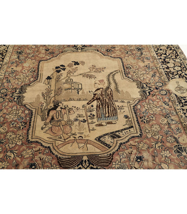 Perzijski tepih Tabriz 40 Raj Antik No. 156465 - 290 x 195 cm - Slika 9