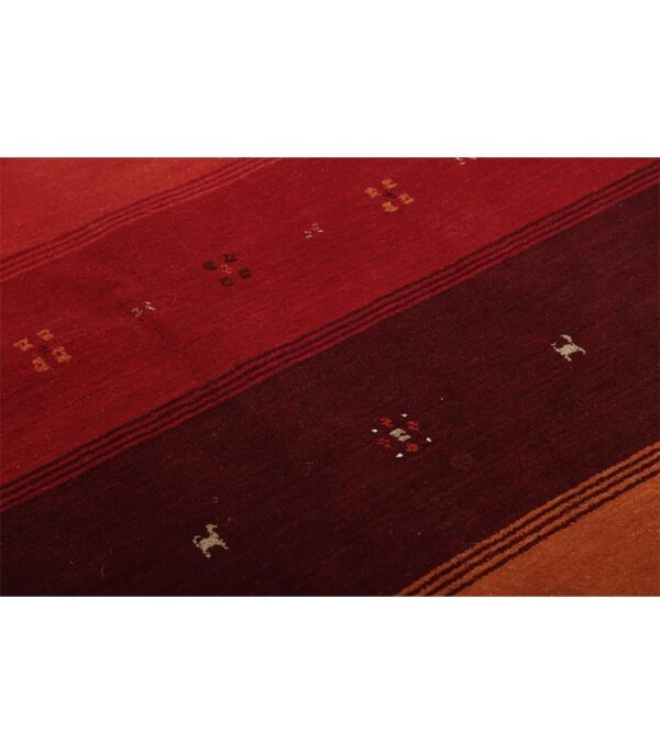 Indijski Gabbeh Tepih Modernog Dizajna br. 527112 - 240 x 170 cm - Slika 6