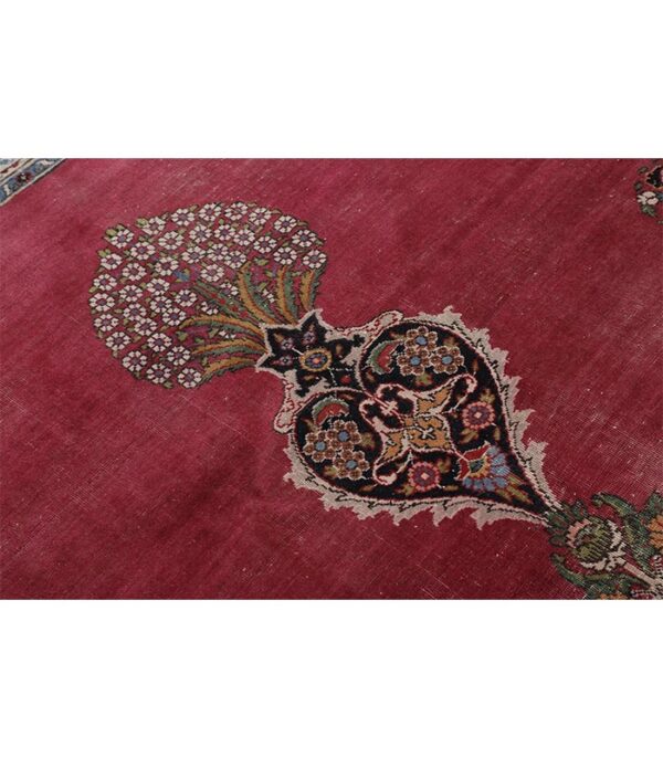 Perzijski tepih Tabriz 30 Raj Vintage Art br. Ris49 - 440 x 356 cm - Slika 8