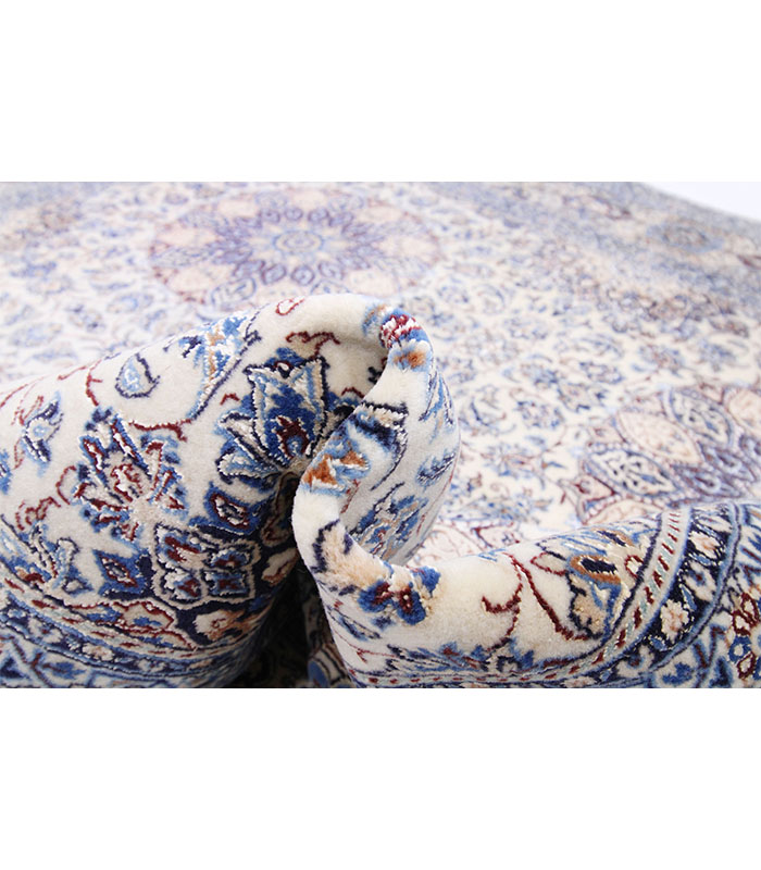 Nain 4 La Tepih s Svilenim Detaljima Br. 21 - 225 x 205 cm - Slika 8