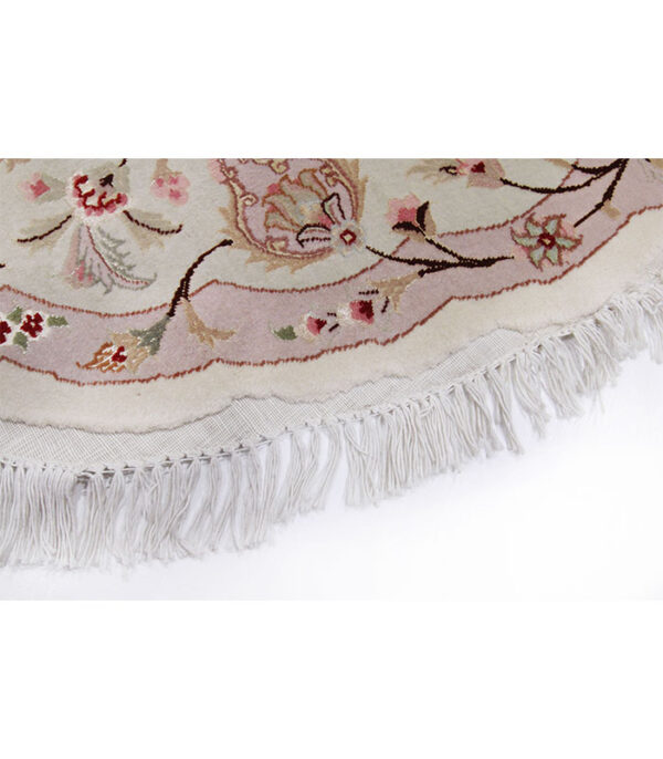 Perzijski tepih Tabriz 50 Raj No. 36-210 - 150 x 150 cm - Slika 7