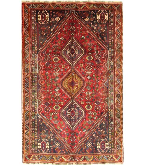 Perzijski tepih Shiraz Ghashghai No. 88000 - 298 x 186 cm