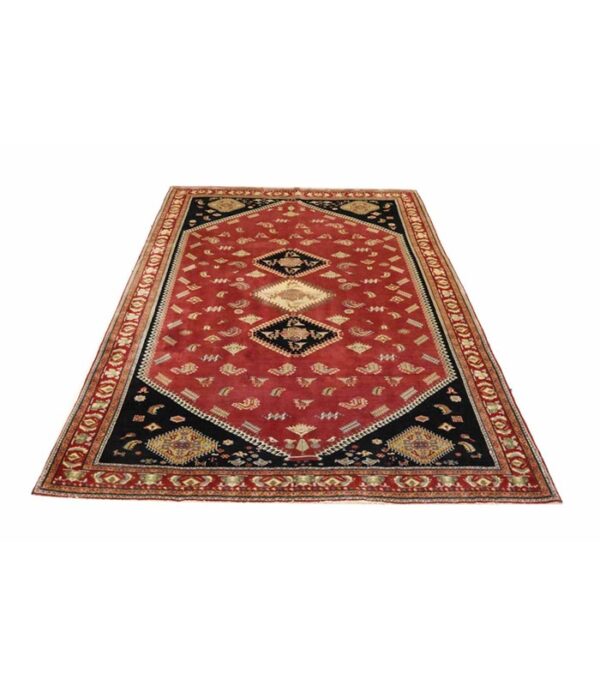 Perzijski tepih Shiraz Ghashghai No. 71147 - 303 x 192 cm - Slika 3