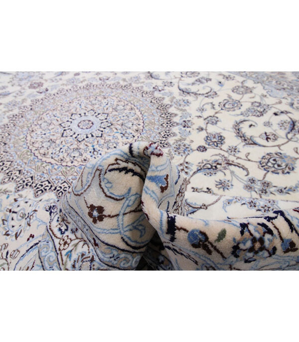 Nain 6 La Tepih sa Svilenim Nitima Br. 401-2 - 306 x 213 cm - Slika 8