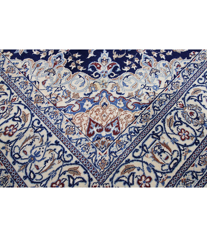 Nain 9 La Tepih Sa Svilom Br. 47 - 245 x 195 cm - Slika 9