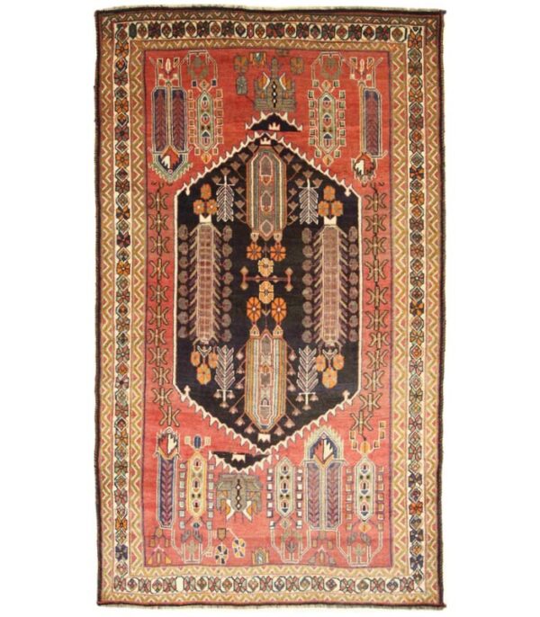 Perzijski tepih Shiraz Ghashghai No. 69513 - 267 x 154 cm