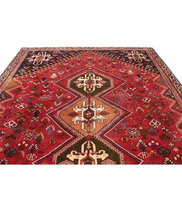 Shiraz tepih Ghashghai No 88868 - 271 x 178 cm - Slika 6