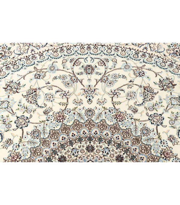 Nain 6 La Tepih sa Svilenim Nitima Br. 203438 - 250 x 250 cm - Slika 8