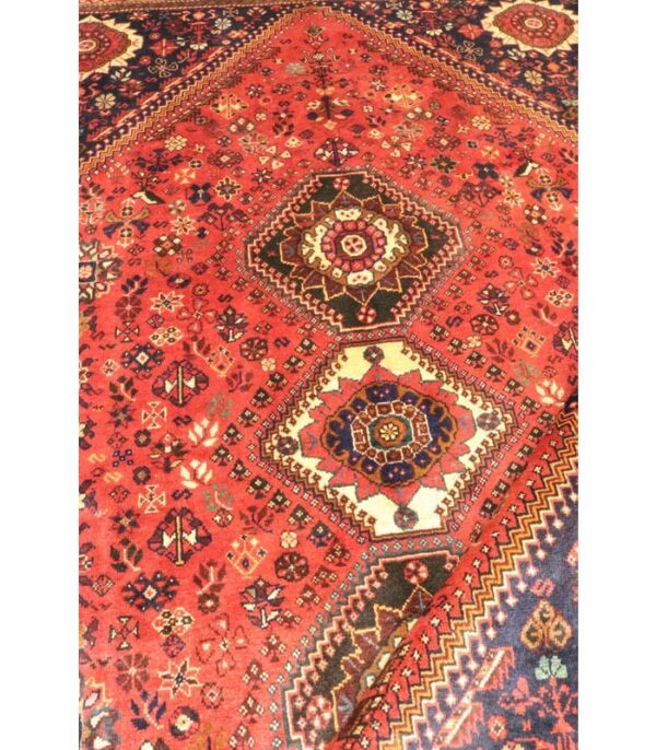 Perzijski tepih Shiraz Ghashghai No. 71236 - 284 x 188 cm - Slika 6