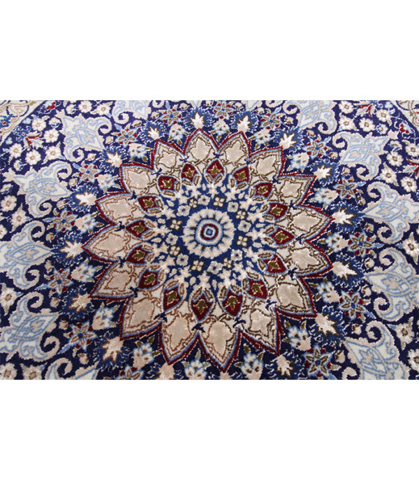 Nain 9 La Tepih Sa Svilom Br. 698 - 105 x 105 cm - Slika 2