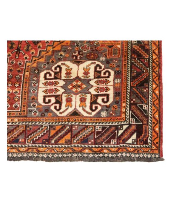 Perzijski tepih Shiraz Ghashghai No. 69528 - 281 x 143 cm - Slika 5
