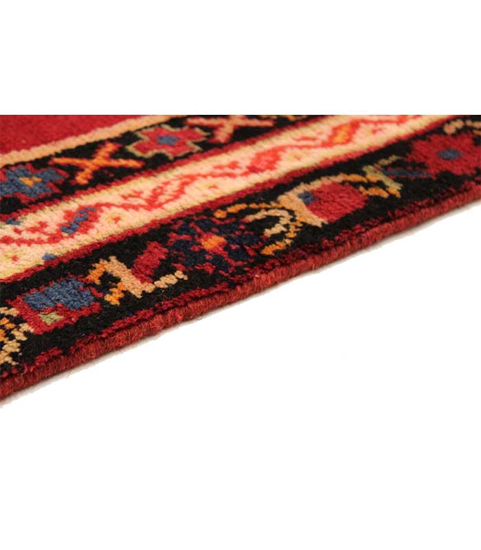 Perzijski tepih Shiraz Ghashghai No. 103537 - 150 x 121 cm - Slika 6