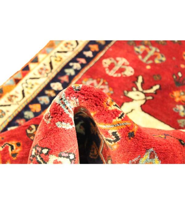 Perzijski tepih Shiraz Ghashghai No. 101816 - 174 x 115 cm - Slika 6