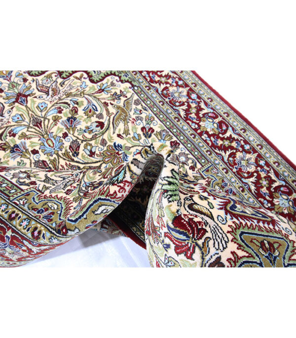 Perzijski tepih Ghom od svile br. 161 - 163 x 110 cm - Slika 7