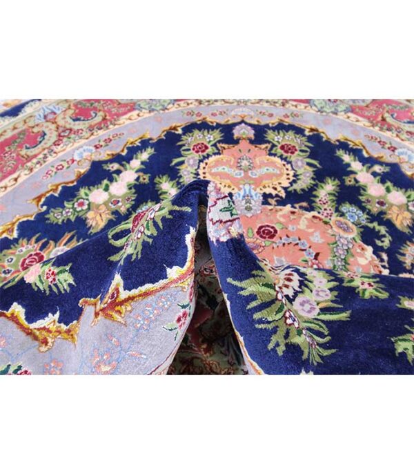 Perzijski tepih Tabriz 50 Raj No. 37-119 - 215 x 215 cm - Slika 6