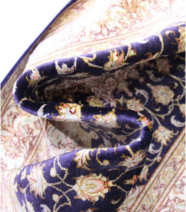 Perzijski tepih Ghom  DJA-388 - 118 x 81 cm - Slika 6