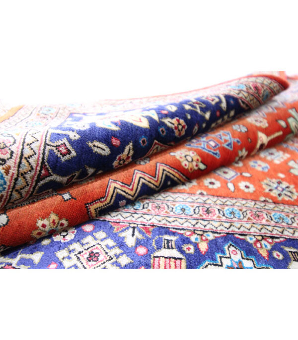 Perzijski tepih Ghom  DJA-83-799 - 123 x 80 cm - Slika 6