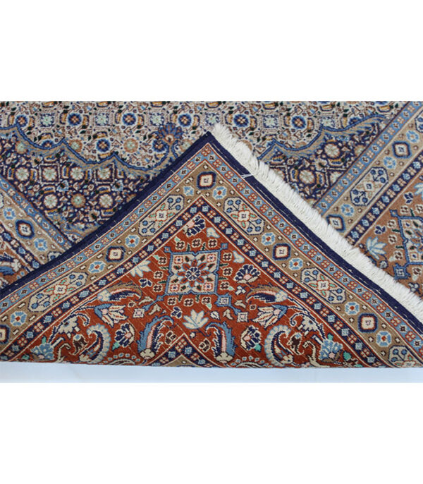 Perzijski tepih Moud br. 1263 - 200 x 200 cm - Slika 8